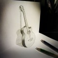 guitar_anamorphosis_by_alessandrodd-d5wz7id